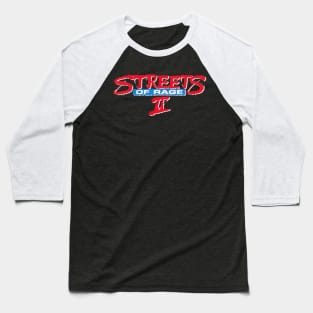 Streets of Rage 2 Baseball T-Shirt